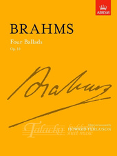 FOUR BALLADS OP.10
